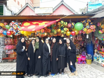 اردو یک روزه به امام زاده عبدالله