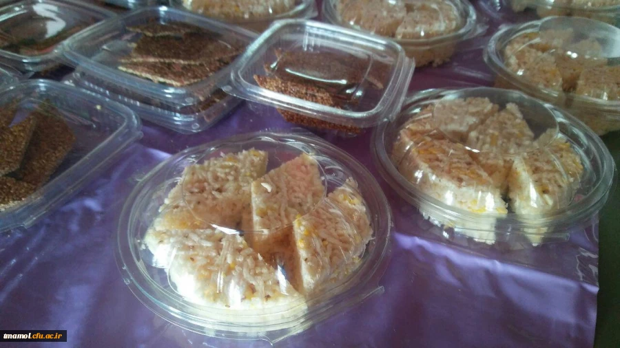 نمایشگاه غذایی