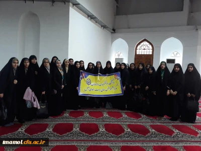 حضور پرشور دانشجویان مرکز آموزش عالی بیت الهدی آمل در نماز عبادی،سیاسی جمعه