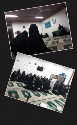 مراسم سوگواری ثامن الائمه