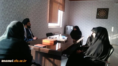 نسشت مسئولین مرکز با فعالان بسیج دانشجویی