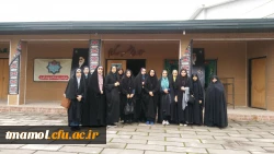 زیارت بقعه میرحیدرآملی