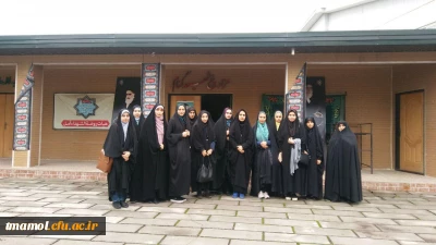 زیارت بقعه میرحیدر آملی ، ناصرالحق وشمس طبرسی و مسجد امام حسن عسگری(ع)