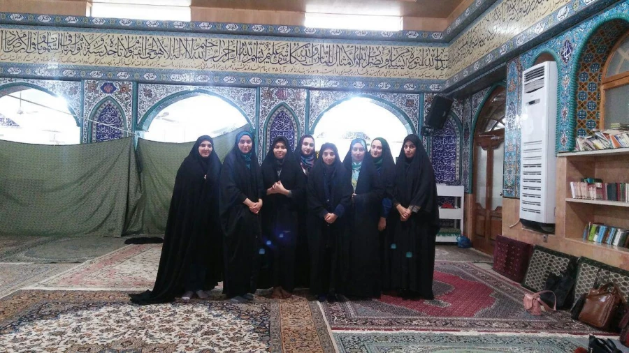 زیارت بقعه میرحیدرآملی