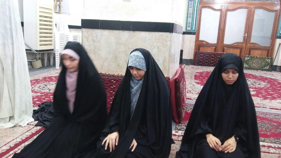 زیارت بقعه میرحیدرآملی