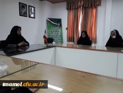 نشست با دانشجویان