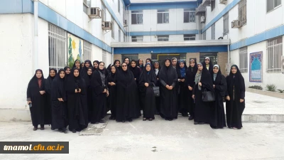 بازدید دانشجویان پردیس فاطمه الزهرا(س) ساری و مرکز حضرت فاطمه(س) قائمشهر در مرکز آموزش عالی بیت الهدی آمل
