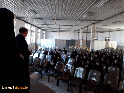 نشست اساتید راهنما با دانشجویان