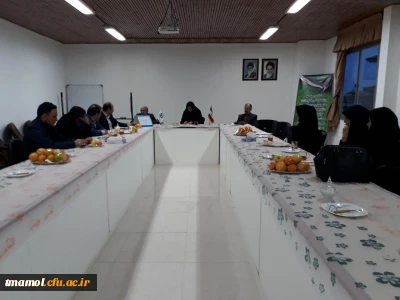 برگزاری اولین جلسه  شورای مدرسان مرکز بیت الهدی آمل