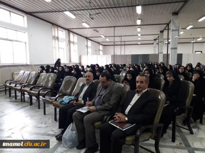 نشست توجیهی مدیرعامل صندوق ذخیره فرهنگیان استان با دانشجویان مرکز