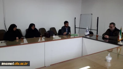 نسشت مسئولین بسیج دانشجویی شهرستان آمل