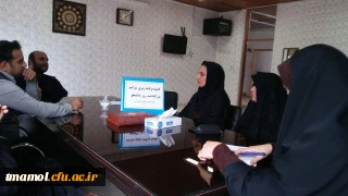 برگزاری جلسه کمیته دانشجویی با محوریت بزرگداشت روز دانشجو