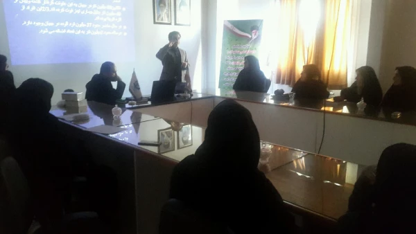 کارگاه پیشگیری از ایدز