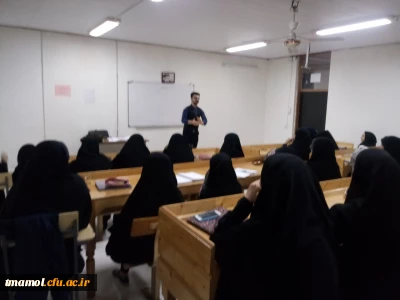 برگزاری کارگاه آموزش گویندگی