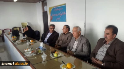 به میربانی مرکز بیت الهدی آمل برگزار گردید: نشست تخصصی شورای اجرایی انجمن علمی آموزشی معلمان جغرافیا