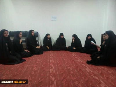 برگزاری نشست کانون شعر و ادب مرکز بیت الهدی آمل