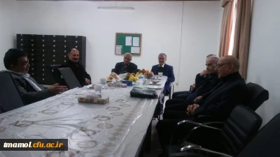 حضور اساتید پیشکسوت مرکز بیت الهدی آمل در مرکز و شرکت در مراسم نکوداشت هشتاد و چهارمین سال تاسیس تربیت معلم در استان مازندران