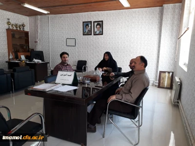 برگزاری جلسه کمیته آموزش