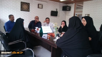 برگزاری شورای اداری