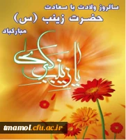 ولادت حضرت زینب