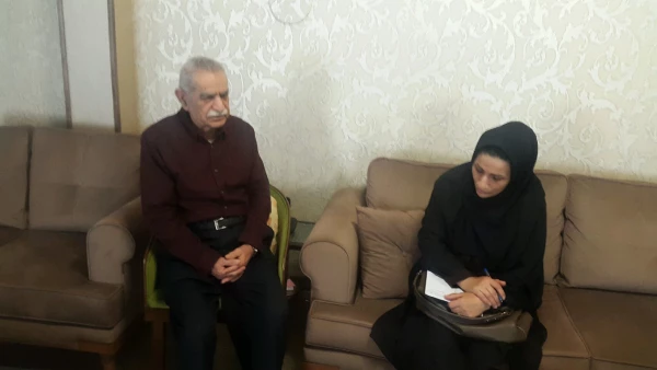 دیدار با اولین رئیس تربیت معلم آمل