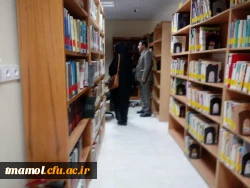 بازدید کتابخانه عمومی