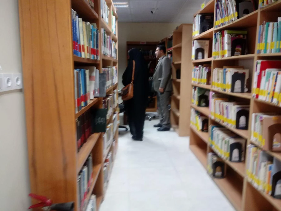 بازدید کتابخانه عمومی