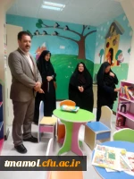 بازدید کتابخانه عمومی