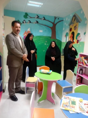 بازدید کتابخانه عمومی