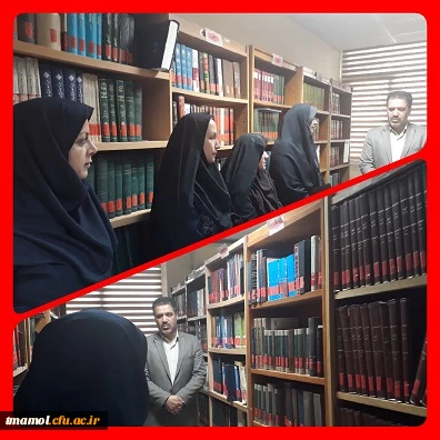 به مناسب حماسه 6بهمن آمل با همکاری کتابخانه عمومی شهید عباس زاده آمل برگزار گردید: نقد و بررسی کتاب شهر هزار سنگر،معرفی کتاب حماسه 6 بهمن آمل و مسایقه کتابخوانی