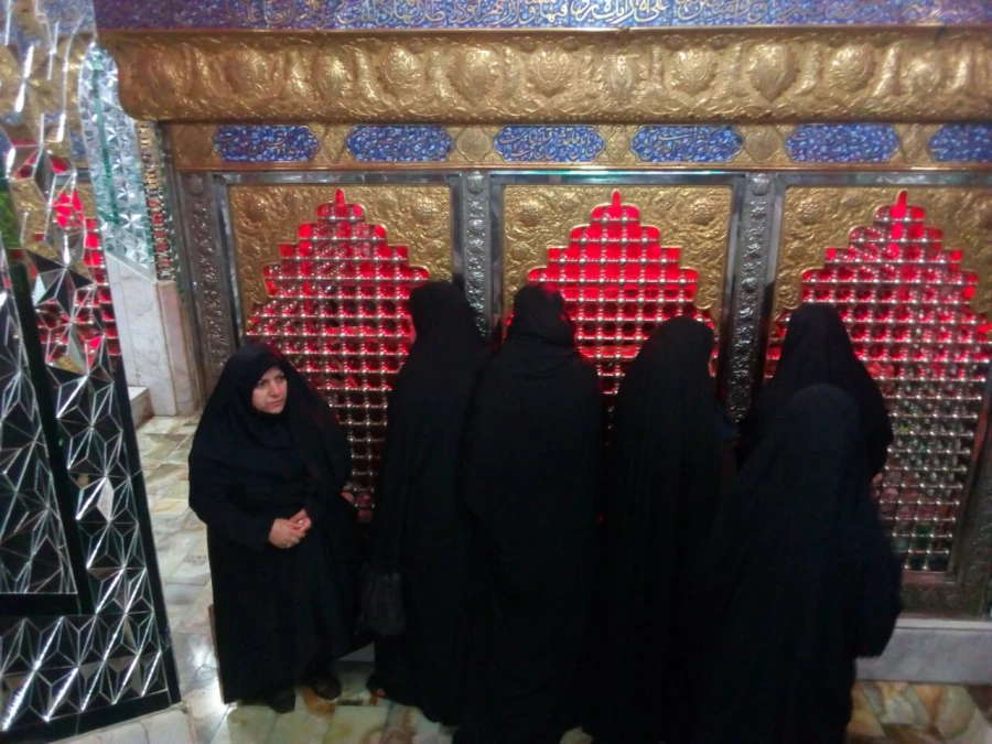 حضور در گلزار شهدا