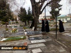 حضور در گلزار شهدا