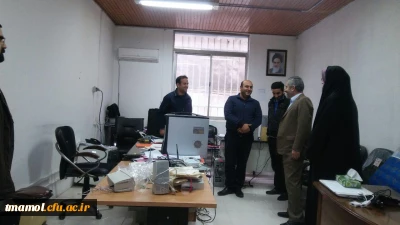 بازدید آقای نائیج نژاد  معاون سیاسی ، امنیتی اجتماعی فرمانداری ویژه شهرستان آمل از مرکز بیت الهدی آمل