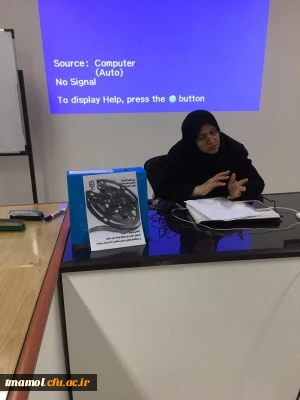 برگزاری کارگاه  آموزشی نقد کتاب و فیلم جهت آماده سازی دانشجویان  در طرح 555