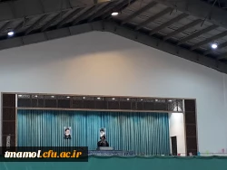 شرکت در نماز جمعه