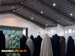 شرکت در نماز جمعه