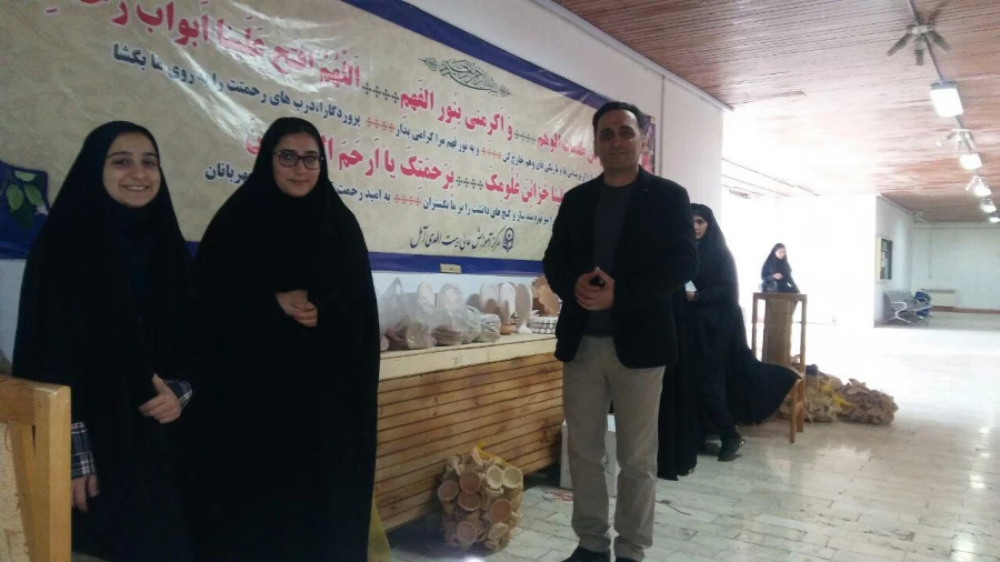 نمایشگاه ظروف سفالی