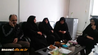 به مناسبت تولد بی بی دو عالم حضرت فاطمه الزهرا(س) نشست کتابخوان های برگزار شد.