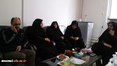 به مناسبت تولد بی بی دو عالم حضرت فاطمه الزهرا(س) نشست کتابخوان های برگزار شد.