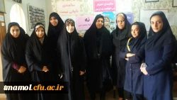 بازدید از سرای سالمندان