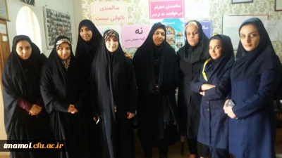 دیدار از مادربزرگ و پدربزرگ ها در سرای سالمندان به مناسبت فرخنده میلاد حضرت فاطمه (س)