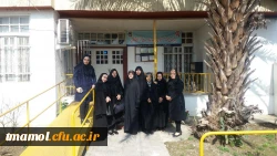 بازدید از سرای سالمندان