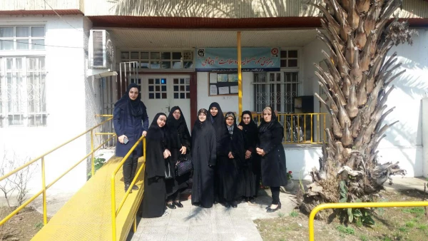 بازدید از سرای سالمندان