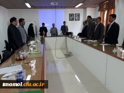 جلسه مدیران گروه و کارشناس آموزش