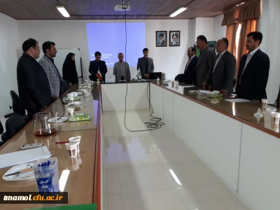 برگزاری جلسه استانی هم اندیشی  مدیران گروه آموزشی و کارشناسان آموزش پردیس ها و مراکز تابعه