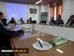 جلسه مدیران گروه و کارشناس آموزش