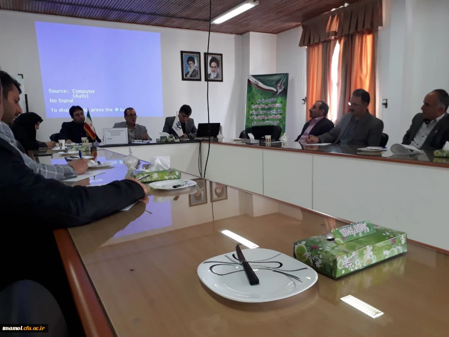 جلسه مدیران گروه و کارشناس آموزش