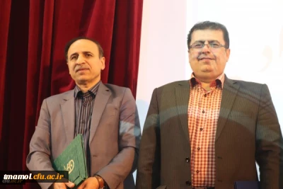 با حضور آقای دکتر رضا کچوئیان جوادی، سرپرست معاونت نظارت، ارزیابی و تضمین کیفیت دانشگاه فرهنگیان کل کشور و مسئولین استانی سرپرست جدید دانشگاه فرهنگیان مازندران معرفی شد