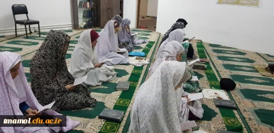 برگزاری مراسم هفتگی زیارت عاشورا در شب ولادت با سعادت سرور و سالار شهیدان امام حسین علیه السلام