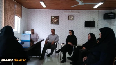 اولین جلسه شورای اداری در سال 1398